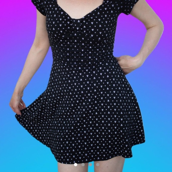 Dresses & Skirts - Heart Cotton Dress